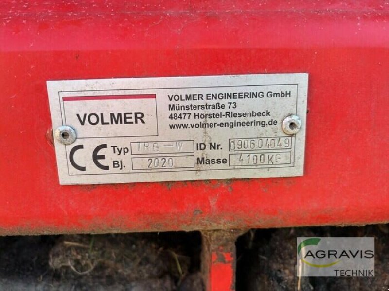 Kreiselegge of the type Volmer TRG-W 6000, Gebrauchtmaschine in Uelzen (Picture 7)