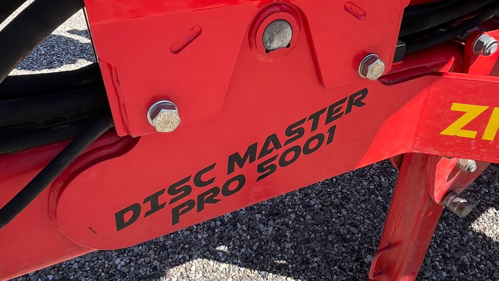 Kreiselegge des Typs Ziegler Disc Master 5001 pro Disc master pro 5001, Gebrauchtmaschine in Glamsbjerg (Bild 13)