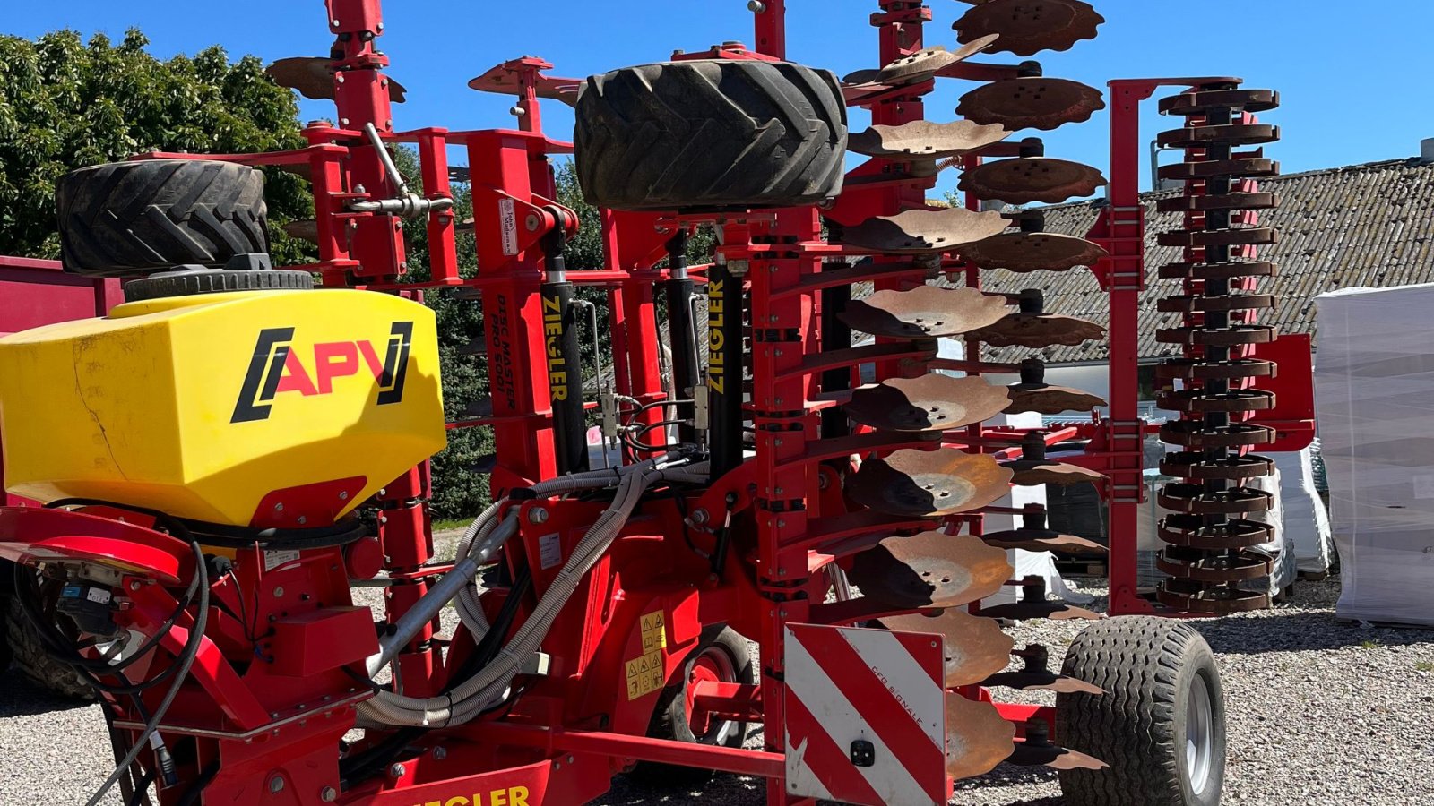 Kreiselegge des Typs Ziegler Disc Master 5001 pro Disc master pro 5001, Gebrauchtmaschine in Glamsbjerg (Bild 14)