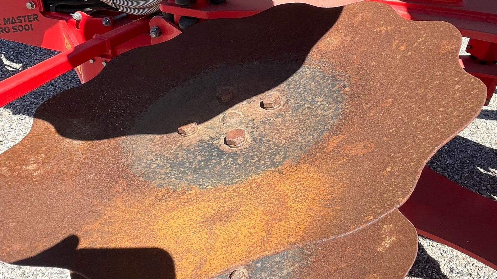 Kreiselegge des Typs Ziegler Disc Master 5001 pro Disc master pro 5001, Gebrauchtmaschine in Glamsbjerg (Bild 3)