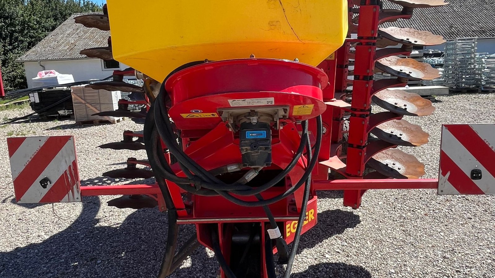 Kreiselegge des Typs Ziegler Disc Master 5001 pro Disc master pro 5001, Gebrauchtmaschine in Glamsbjerg (Bild 10)