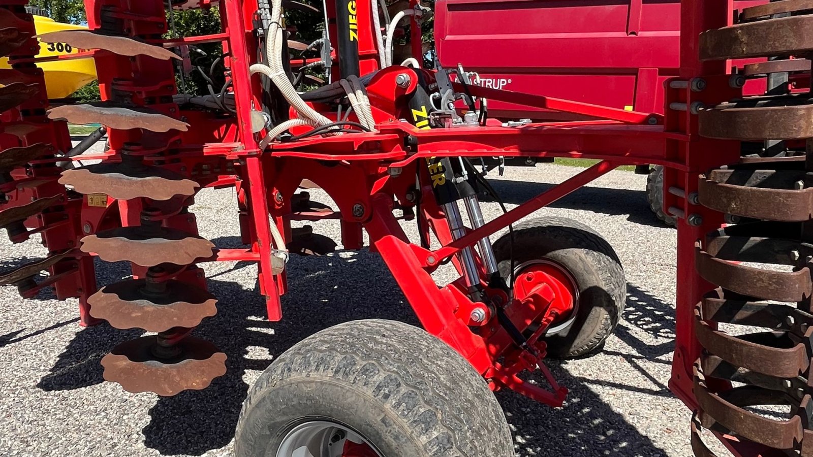 Kreiselegge des Typs Ziegler Disc Master 5001 pro Disc master pro 5001, Gebrauchtmaschine in Glamsbjerg (Bild 12)