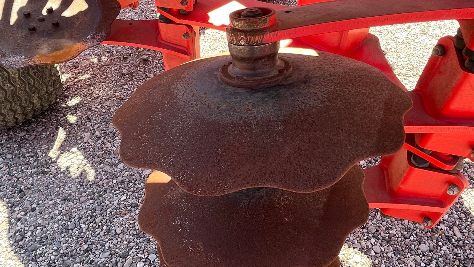 Kreiselegge des Typs Ziegler Disc Master 5001 pro Disc master pro 5001, Gebrauchtmaschine in Glamsbjerg (Bild 9)