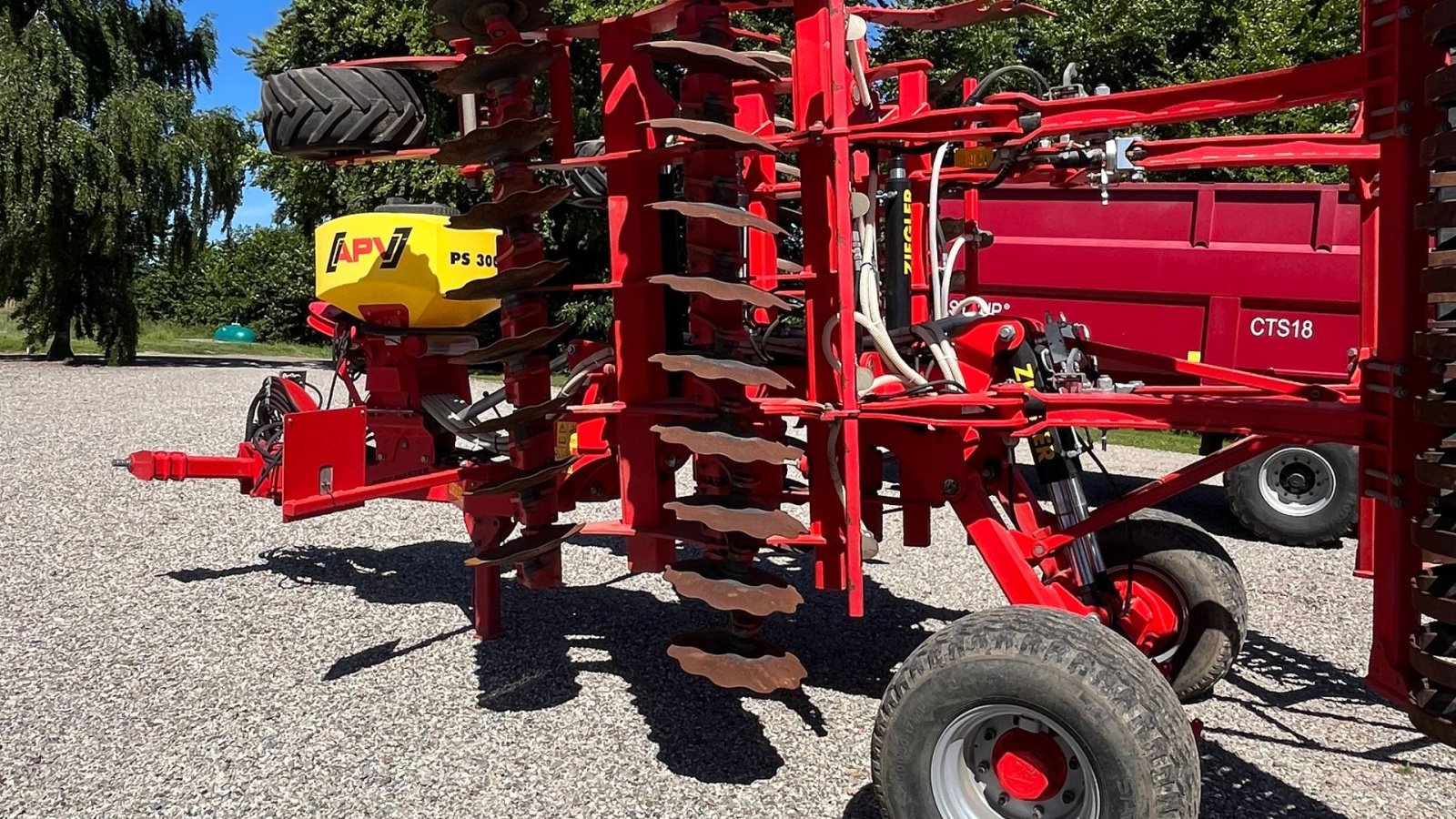 Kreiselegge des Typs Ziegler Disc Master 5001 pro Disc master pro 5001, Gebrauchtmaschine in Glamsbjerg (Bild 4)