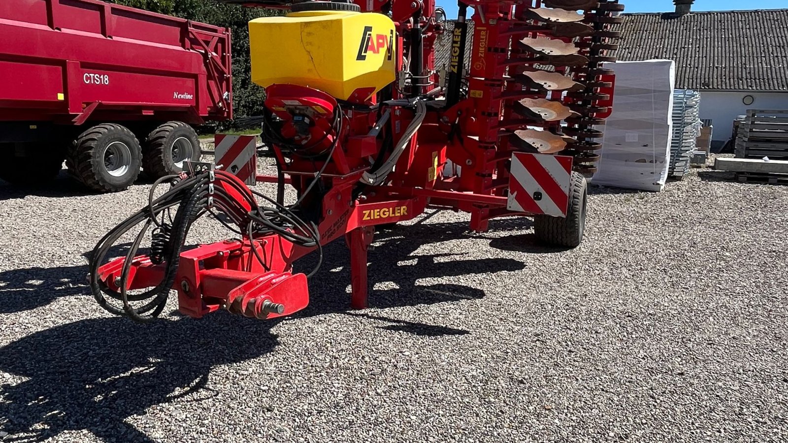 Kreiselegge des Typs Ziegler Disc Master 5001 pro Disc master pro 5001, Gebrauchtmaschine in Glamsbjerg (Bild 1)