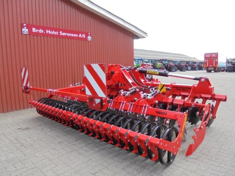 Kreiselegge of the type Ziegler DISC MASTER PRO 4001, Gebrauchtmaschine in Ribe (Picture 7)