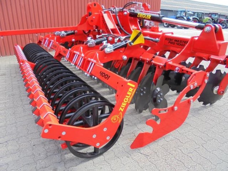 Kreiselegge of the type Ziegler DISC MASTER PRO 4001, Gebrauchtmaschine in Ribe (Picture 10)