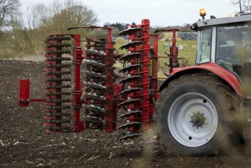 Kreiselegge des Typs Ziegler Disc Master Pro 4501, Gebrauchtmaschine in Ribe (Bild 8)