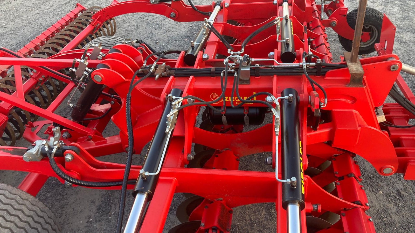 Kreiselegge des Typs Ziegler Disc Master Pro 6001, Gebrauchtmaschine in Glamsbjerg (Bild 8)