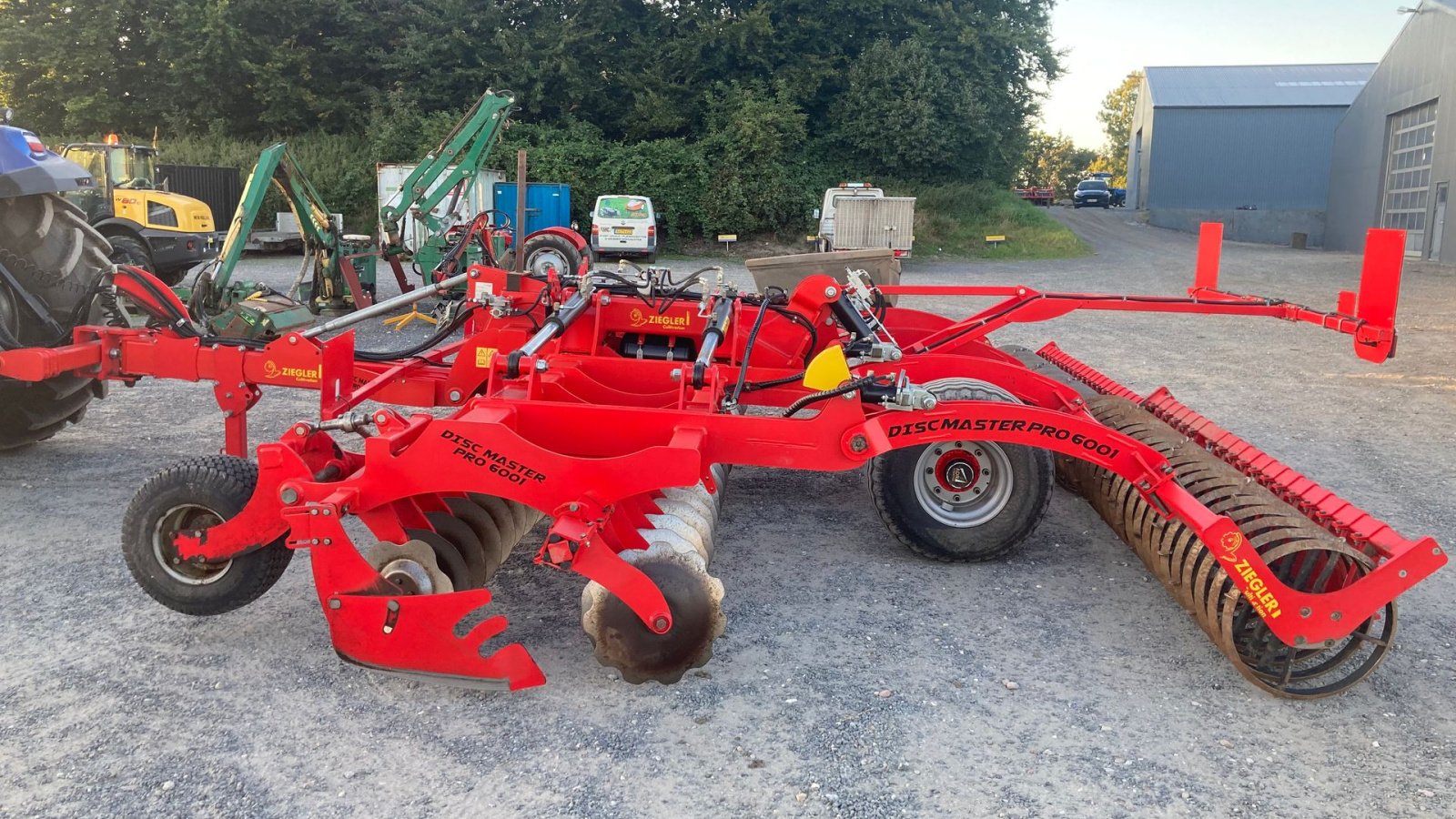 Kreiselegge des Typs Ziegler Disc Master Pro 6001, Gebrauchtmaschine in Glamsbjerg (Bild 2)