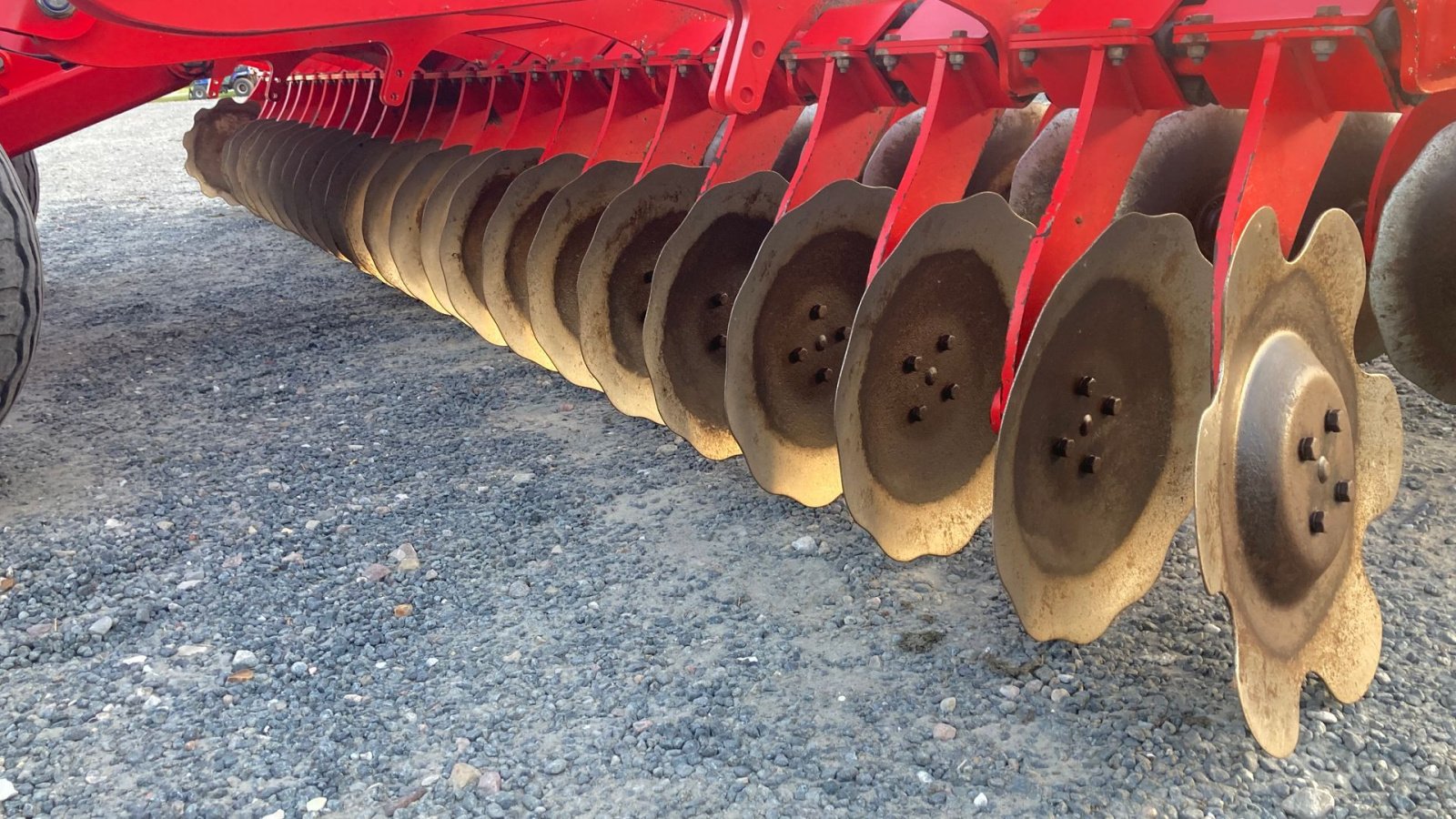 Kreiselegge des Typs Ziegler Disc Master Pro 6001, Gebrauchtmaschine in Glamsbjerg (Bild 7)