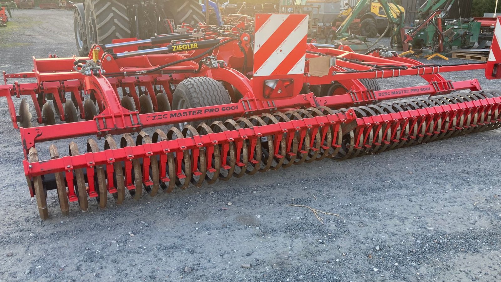 Kreiselegge des Typs Ziegler Disc Master Pro 6001, Gebrauchtmaschine in Glamsbjerg (Bild 3)