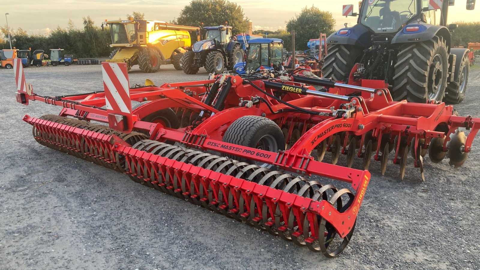 Kreiselegge des Typs Ziegler Disc Master Pro 6001, Gebrauchtmaschine in Glamsbjerg (Bild 4)