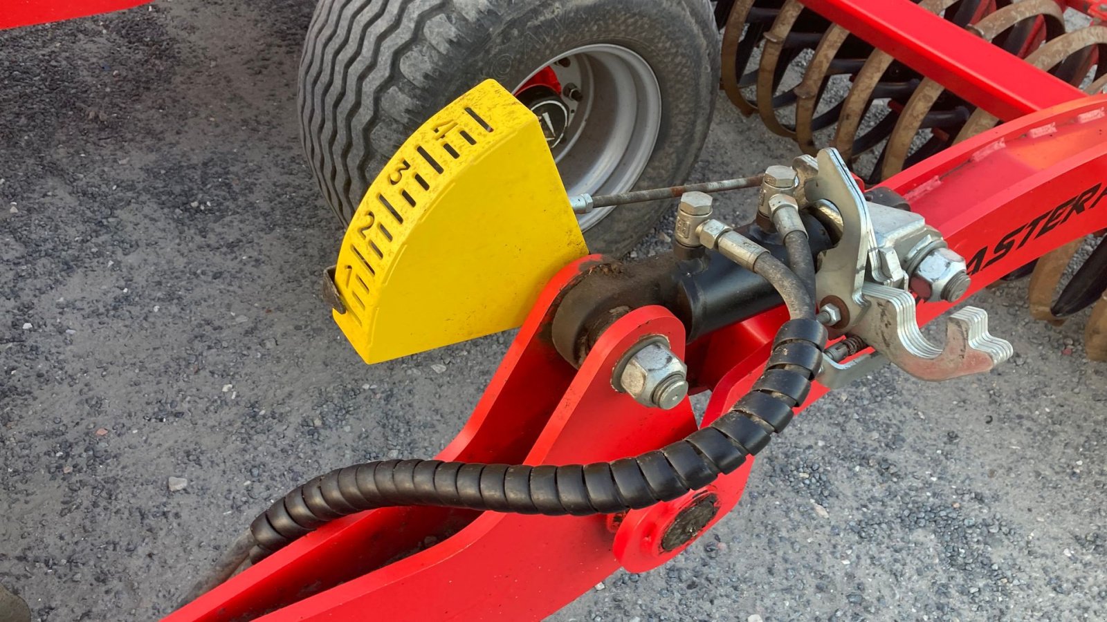 Kreiselegge des Typs Ziegler Disc Master Pro 6001, Gebrauchtmaschine in Glamsbjerg (Bild 9)