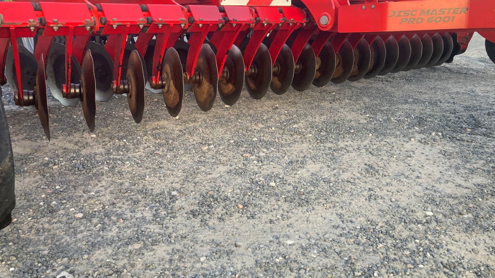 Kreiselegge des Typs Ziegler Disc Master Pro 6001, Gebrauchtmaschine in Glamsbjerg (Bild 5)