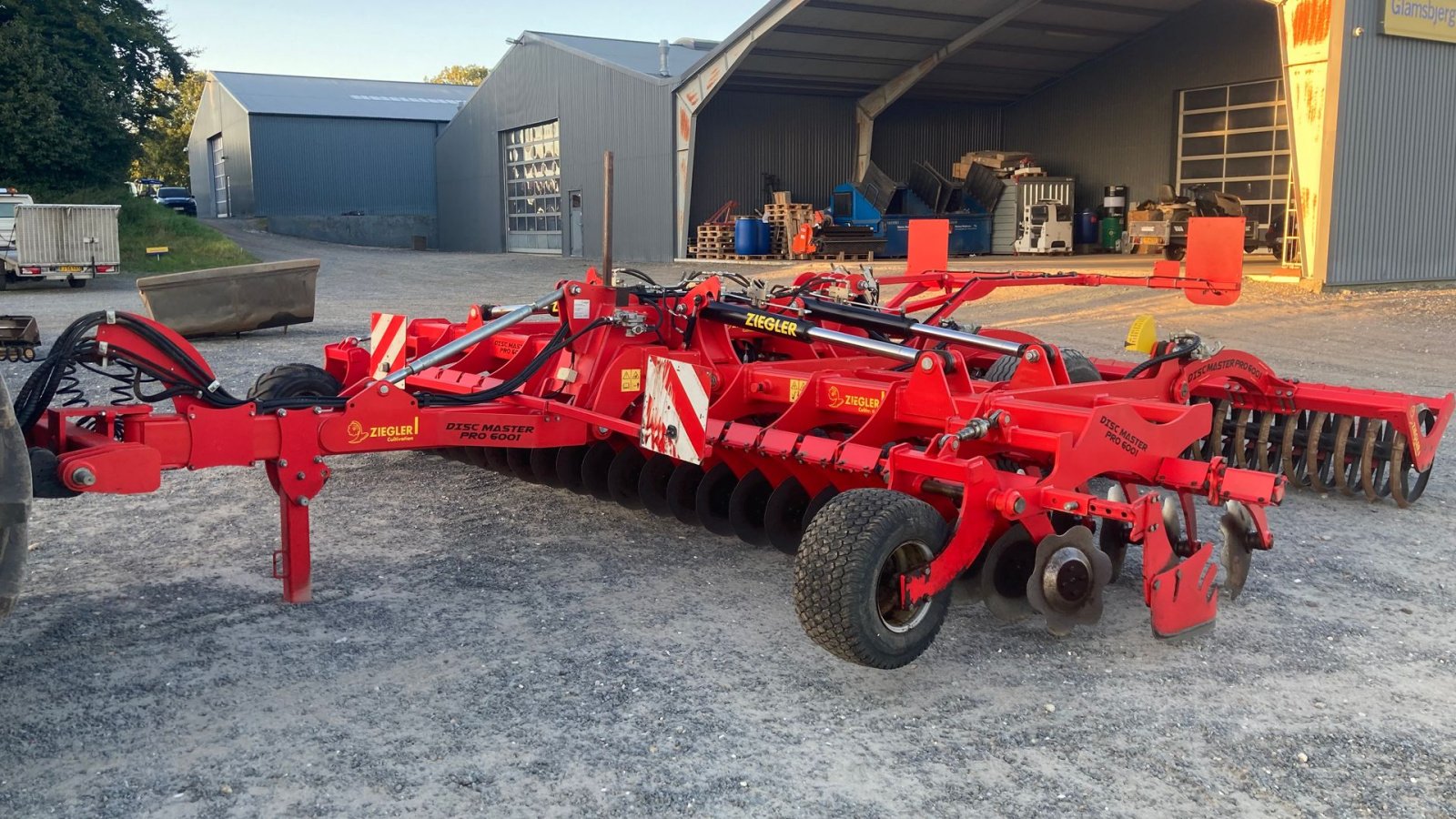 Kreiselegge des Typs Ziegler Disc Master Pro 6001, Gebrauchtmaschine in Glamsbjerg (Bild 1)