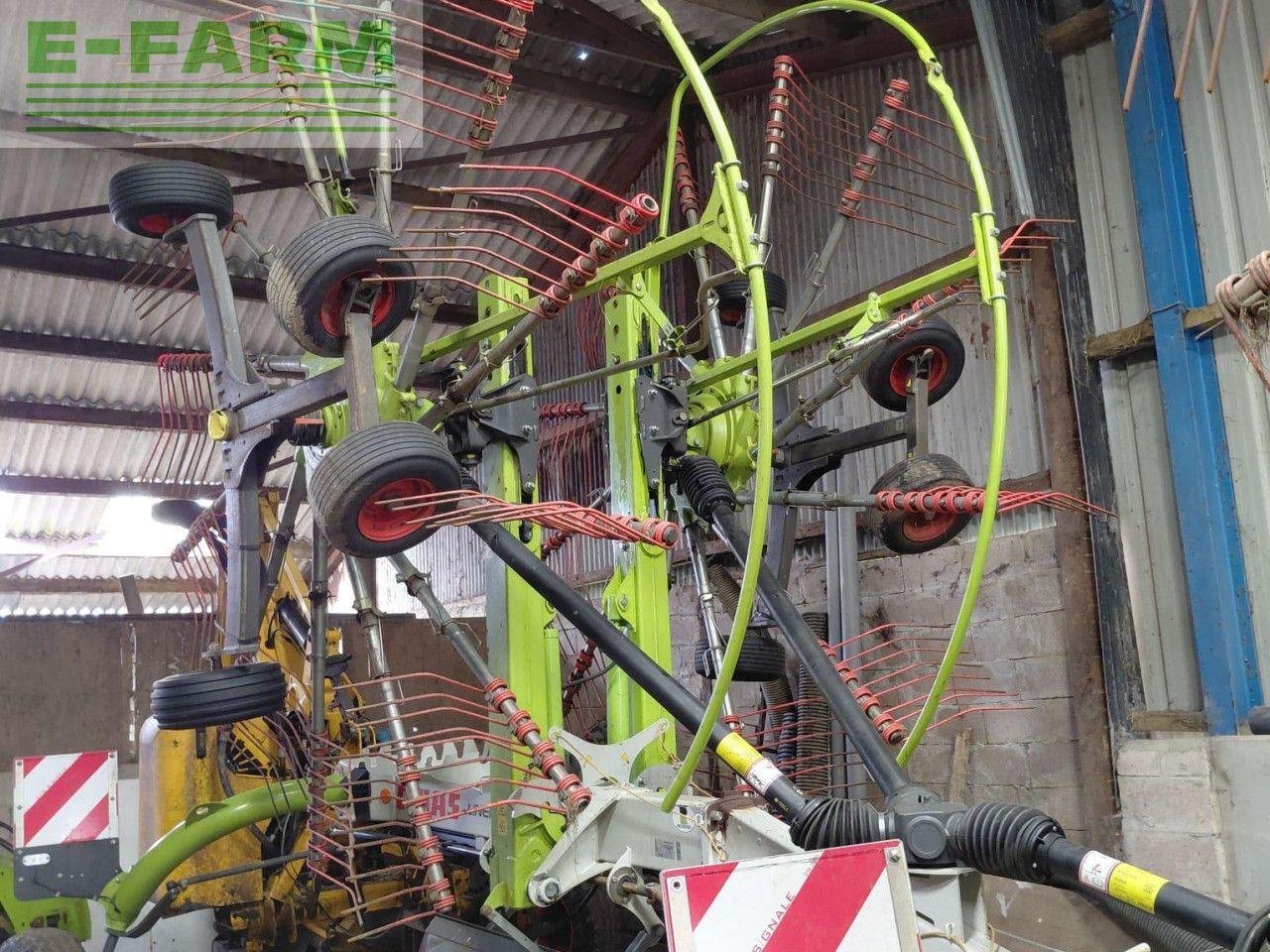Kreiselheuer от тип CLAAS 2700, Gebrauchtmaschine в BOWBURN (Снимка 1)