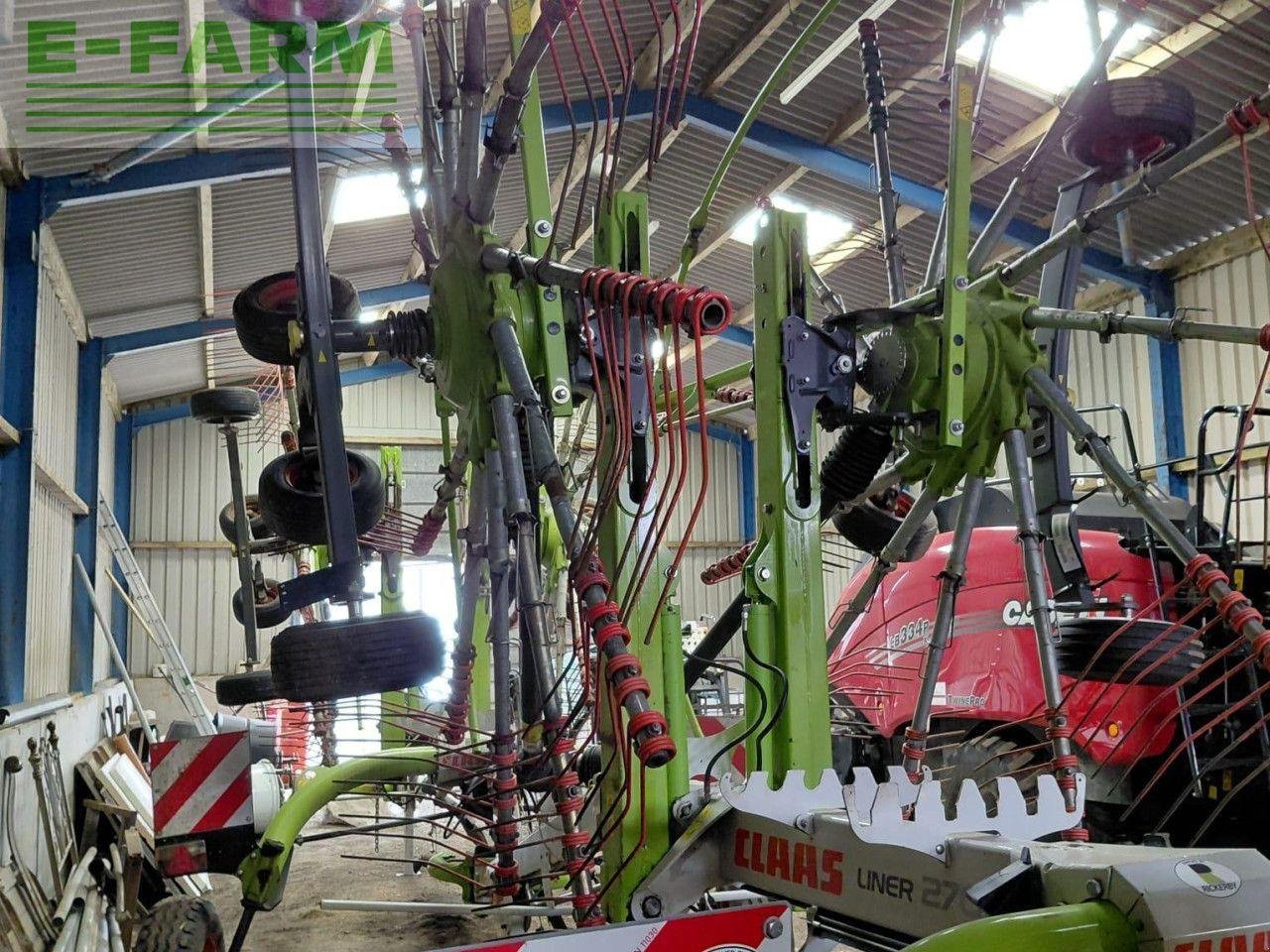Kreiselheuer от тип CLAAS 2700, Gebrauchtmaschine в BOWBURN (Снимка 5)