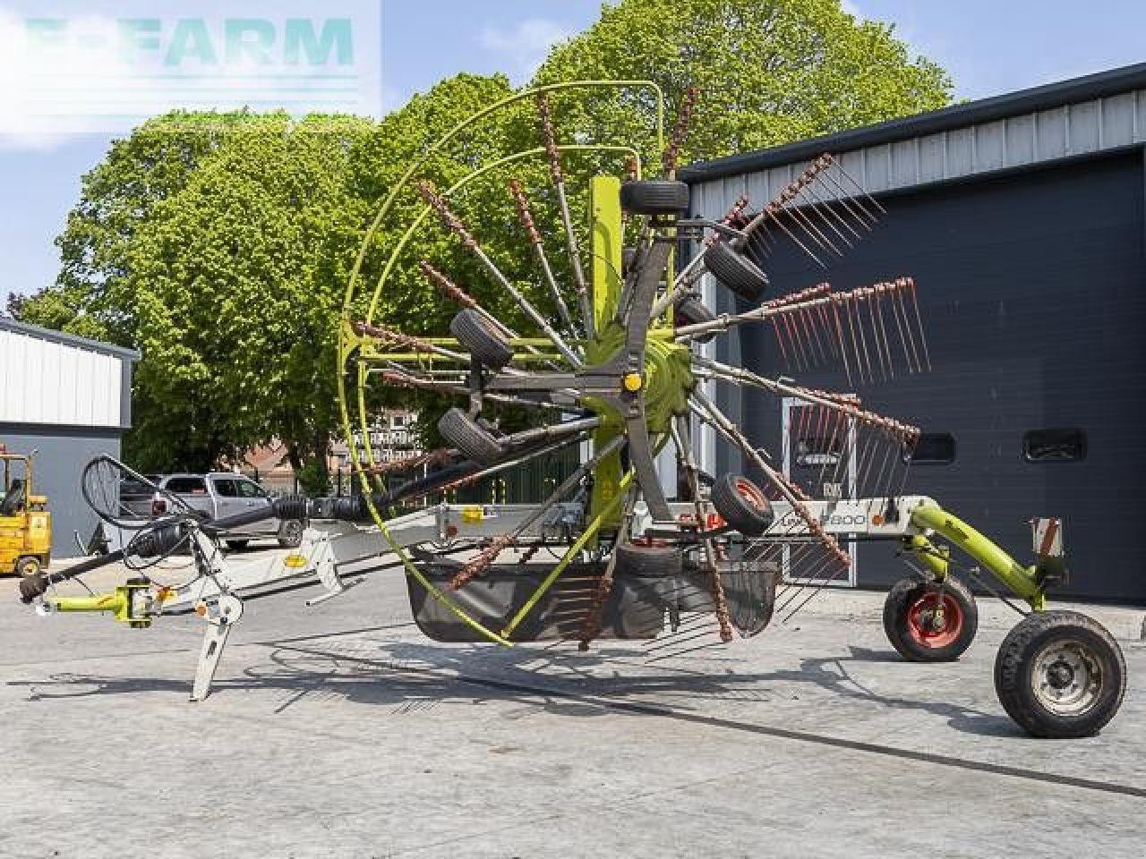 Kreiselheuer of the type CLAAS 2800, Gebrauchtmaschine in HONITON (Picture 3)