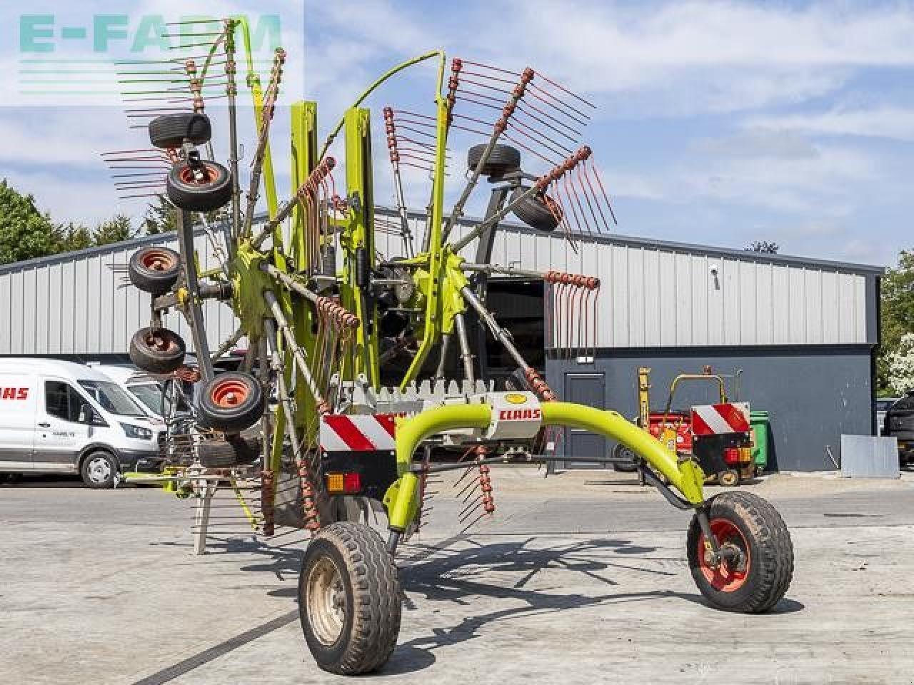 Kreiselheuer of the type CLAAS 2800, Gebrauchtmaschine in HONITON (Picture 5)