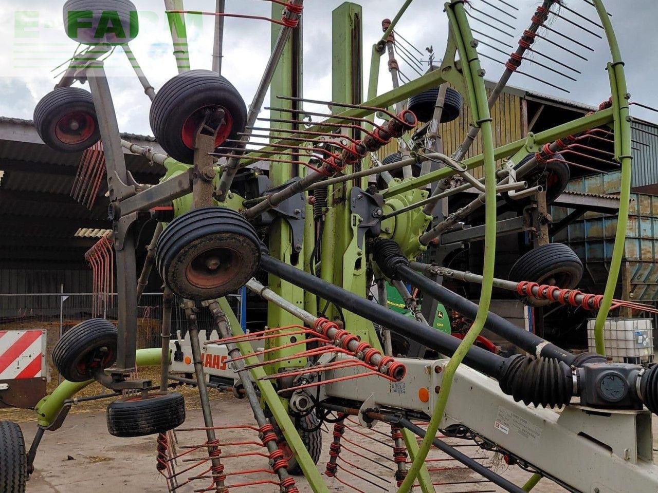 Kreiselheuer del tipo CLAAS 2800, Gebrauchtmaschine en BOWBURN (Imagen 2)