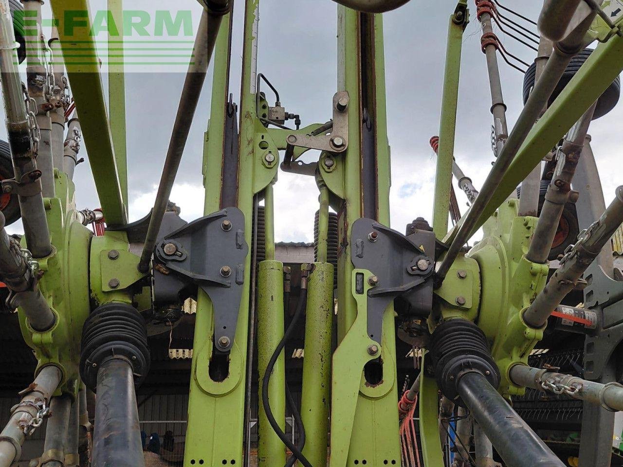 Kreiselheuer del tipo CLAAS 2800, Gebrauchtmaschine en BOWBURN (Imagen 5)