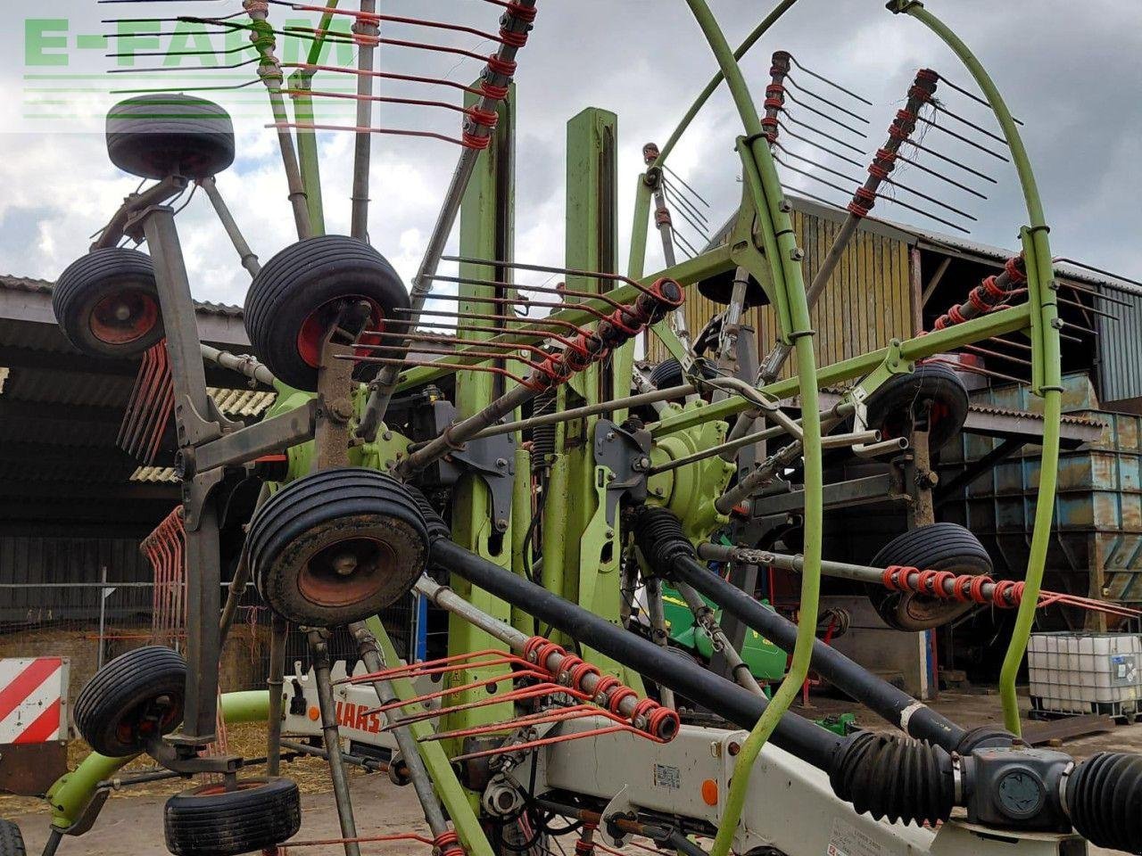 Kreiselheuer del tipo CLAAS 2800, Gebrauchtmaschine en BOWBURN (Imagen 7)