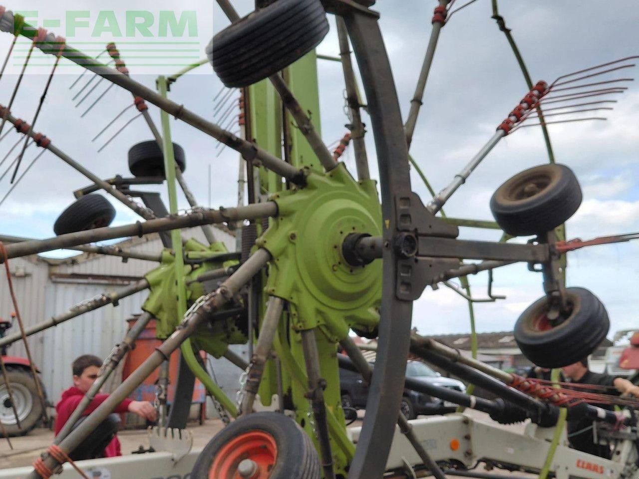 Kreiselheuer del tipo CLAAS 2800, Gebrauchtmaschine en BOWBURN (Imagen 8)