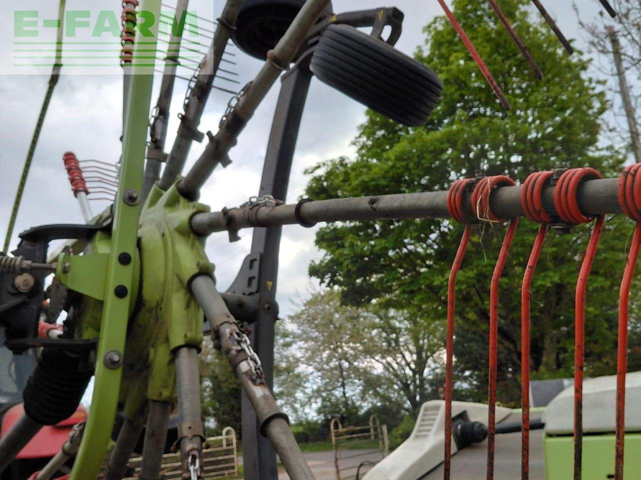 Kreiselheuer del tipo CLAAS 2800, Gebrauchtmaschine en BOWBURN (Imagen 10)