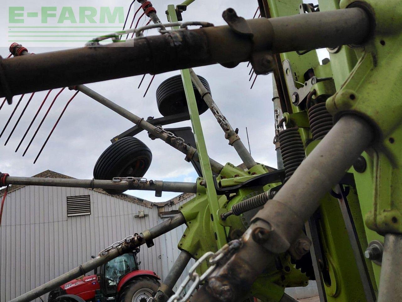 Kreiselheuer del tipo CLAAS 2800, Gebrauchtmaschine en BOWBURN (Imagen 12)