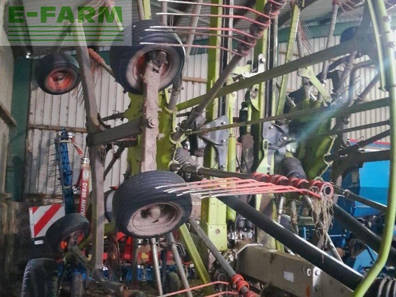 Kreiselheuer от тип CLAAS 2900, Gebrauchtmaschine в CORNHILL-ON-TWEED (Снимка 3)