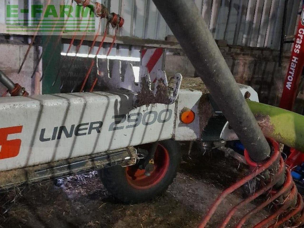 Kreiselheuer от тип CLAAS 2900, Gebrauchtmaschine в CORNHILL-ON-TWEED (Снимка 4)