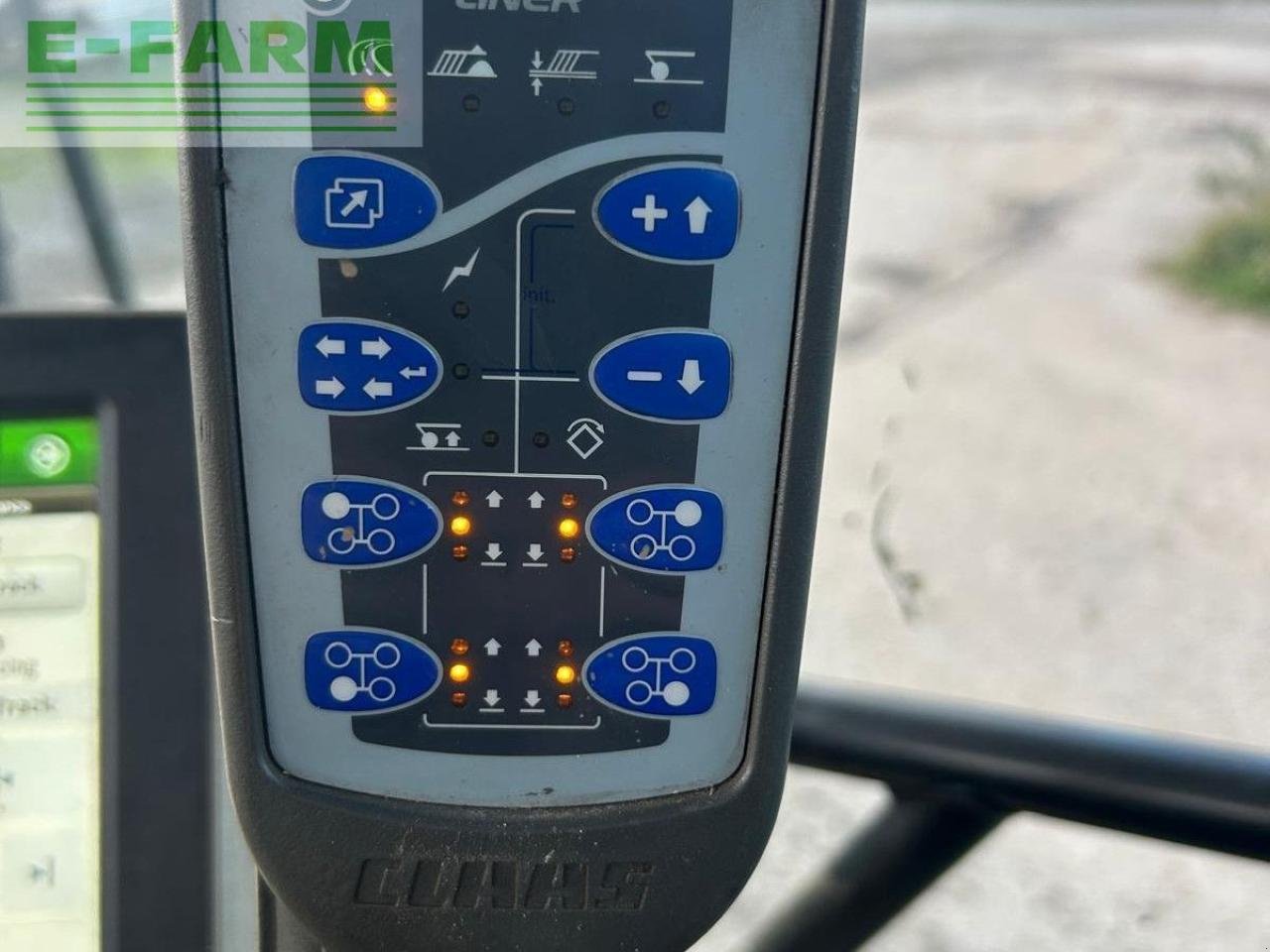 Kreiselheuer del tipo CLAAS 3500, Gebrauchtmaschine en PENRITH (Imagen 3)