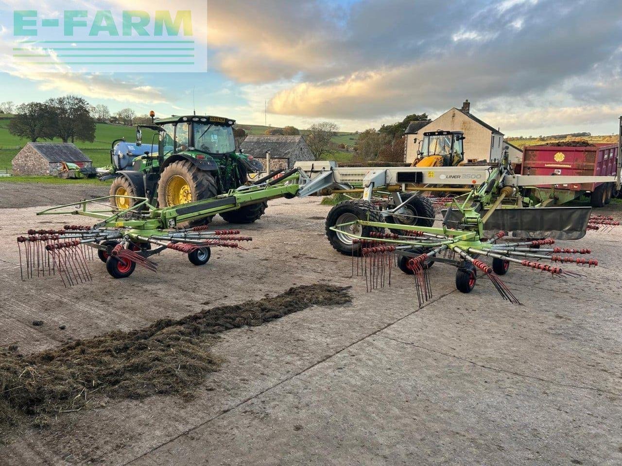 Kreiselheuer del tipo CLAAS 3500, Gebrauchtmaschine en PENRITH (Imagen 4)