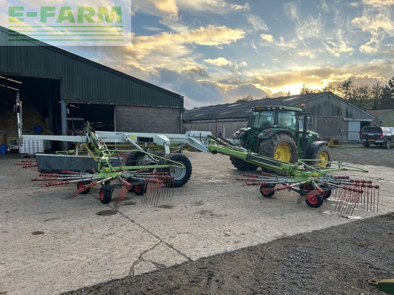 Kreiselheuer del tipo CLAAS 3500, Gebrauchtmaschine en PENRITH (Imagen 5)