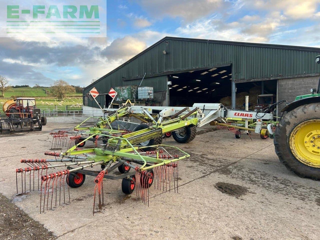 Kreiselheuer del tipo CLAAS 3500, Gebrauchtmaschine en PENRITH (Imagen 6)