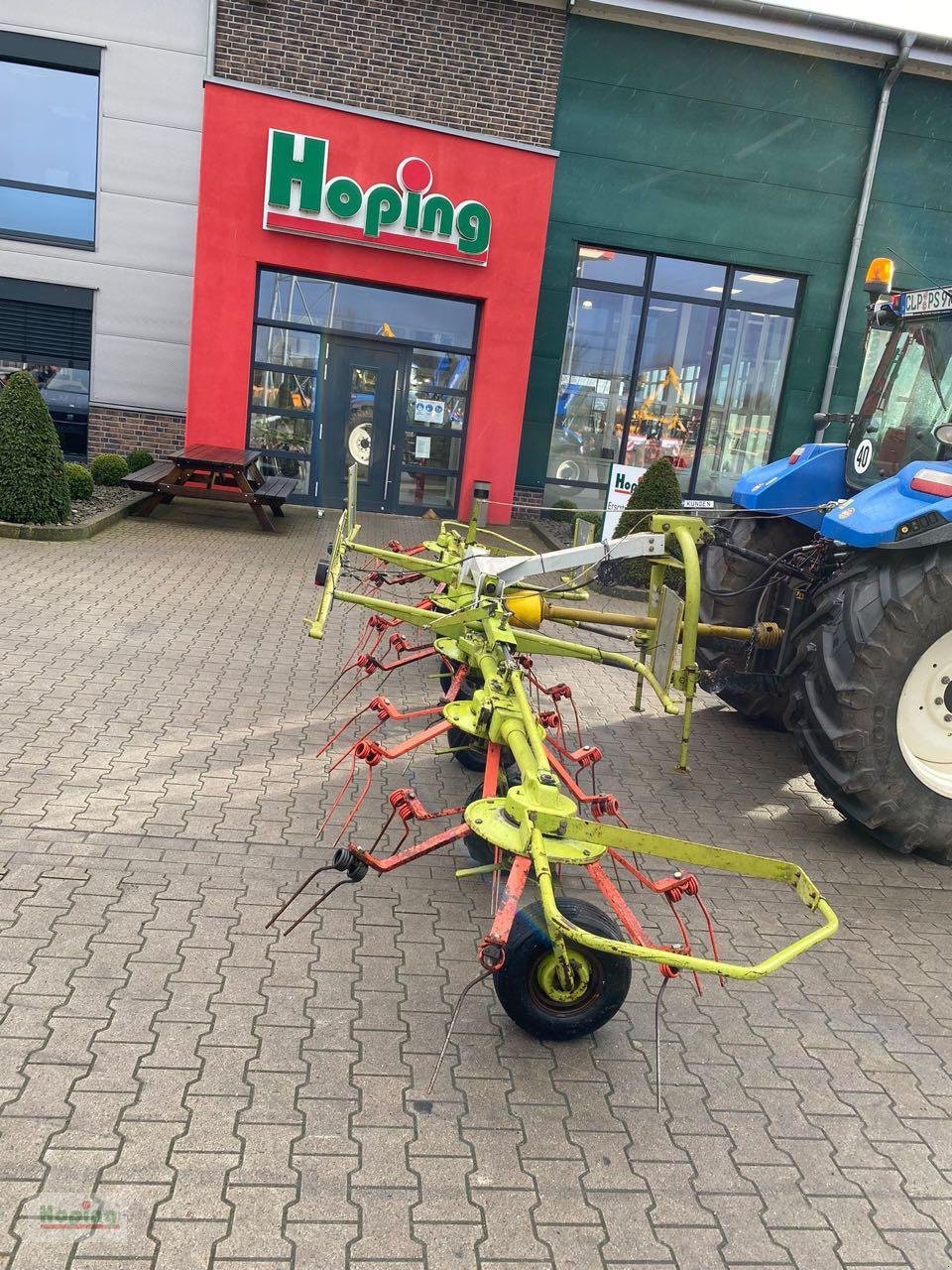 Kreiselheuer des Typs CLAAS 640H, Gebrauchtmaschine in Bakum (Bild 1)