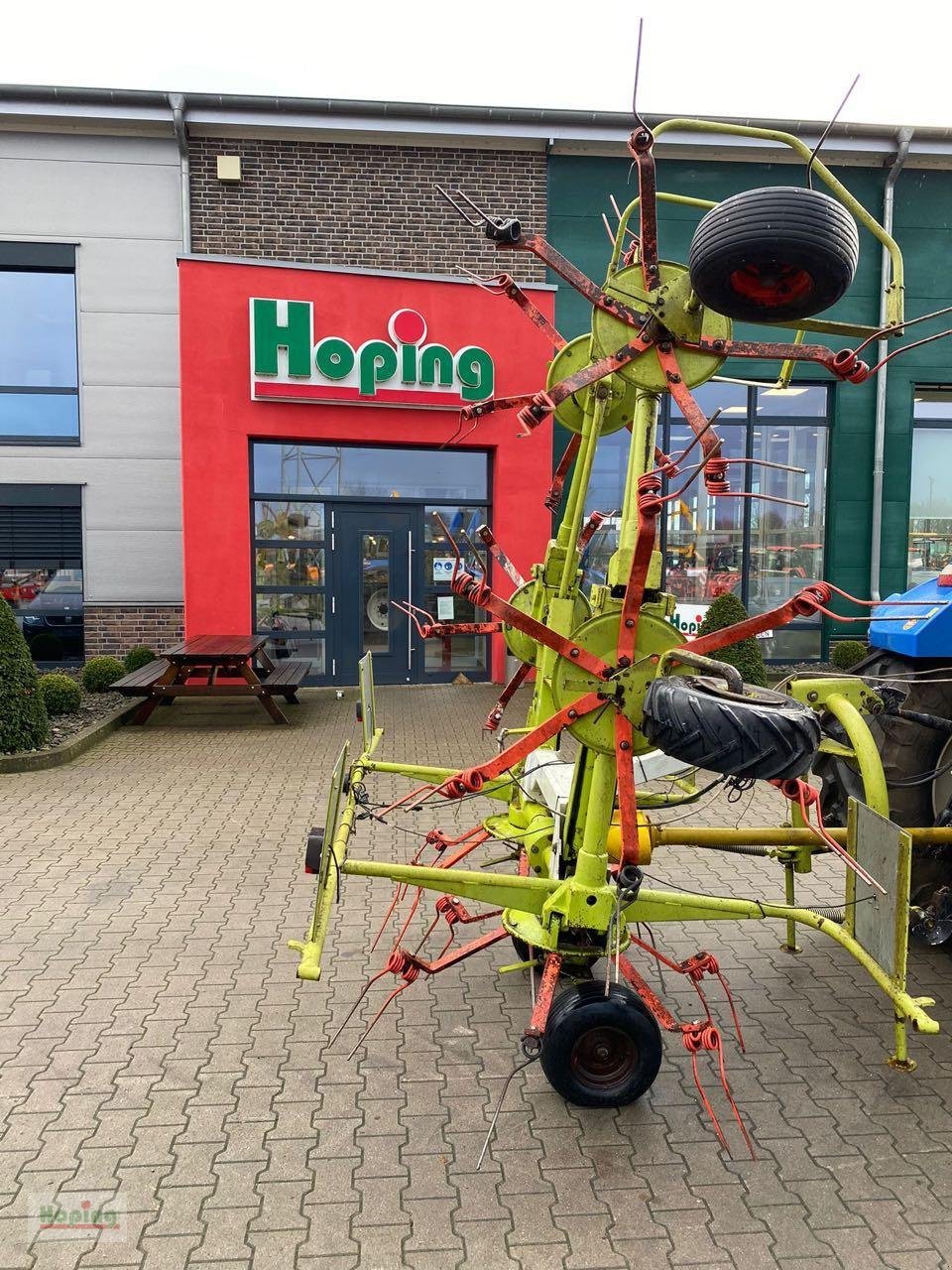 Kreiselheuer des Typs CLAAS 640H, Gebrauchtmaschine in Bakum (Bild 2)