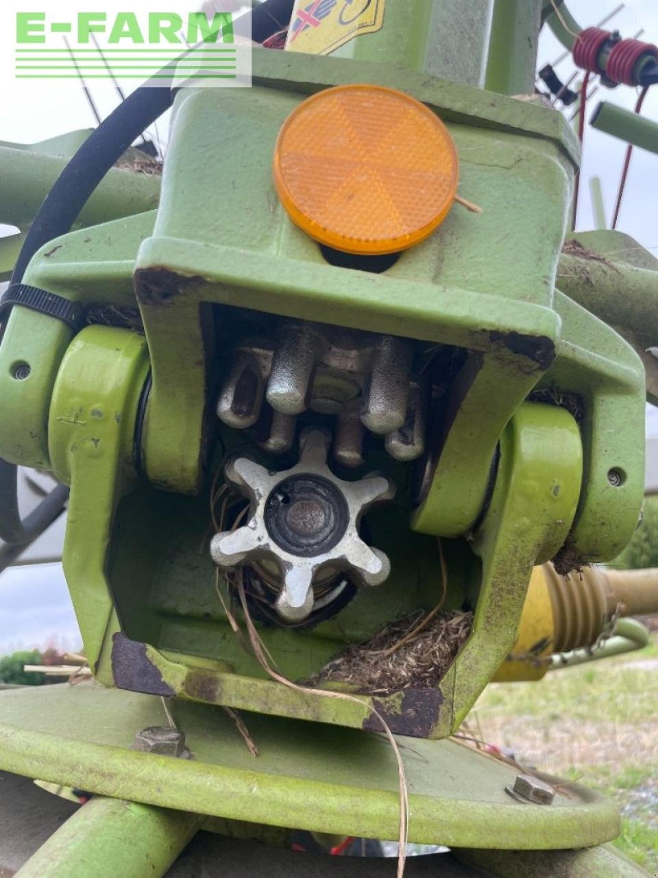 Kreiselheuer des Typs CLAAS 870 t, Gebrauchtmaschine in MORLHON LE HAUT (Bild 8)