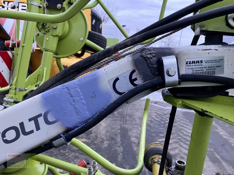 Kreiselheuer des Typs CLAAS CLAAS VOLTO  77, Gebrauchtmaschine in Werneck (Bild 5)