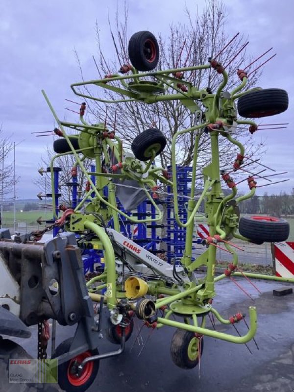 Kreiselheuer des Typs CLAAS CLAAS VOLTO  77, Gebrauchtmaschine in Werneck (Bild 15)