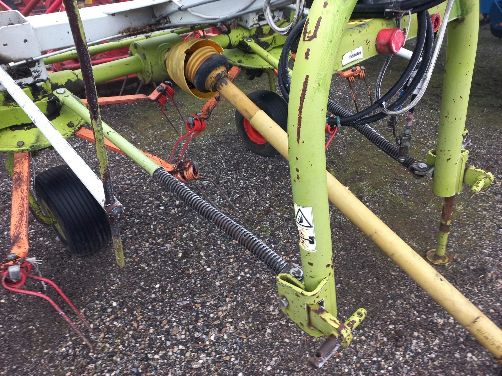 Kreiselheuer typu CLAAS Class Volto 550 HR, Gebrauchtmaschine v Göpfritz (Obrázek 6)