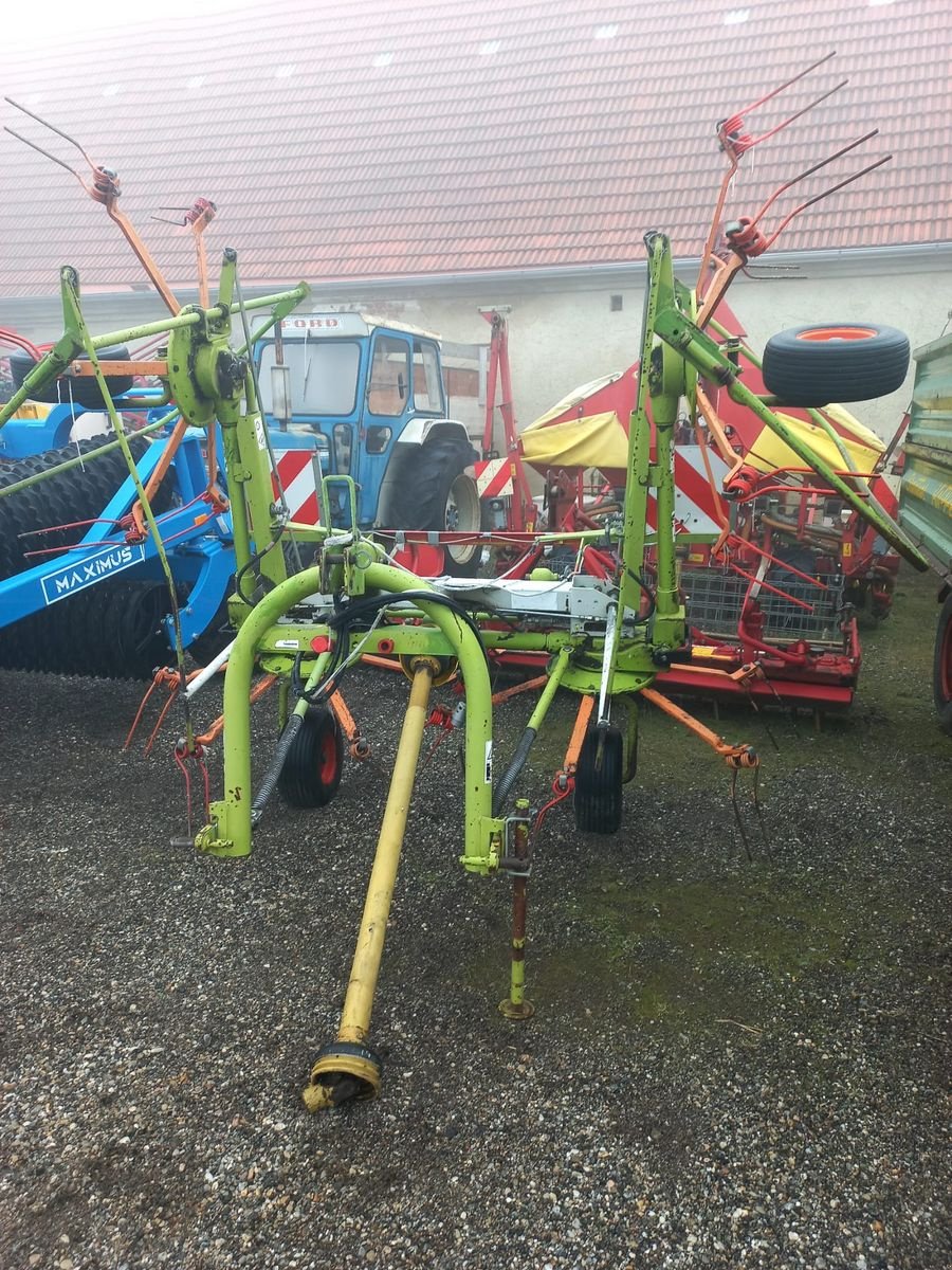 Kreiselheuer typu CLAAS Class Volto 550 HR, Gebrauchtmaschine v Göpfritz (Obrázek 1)