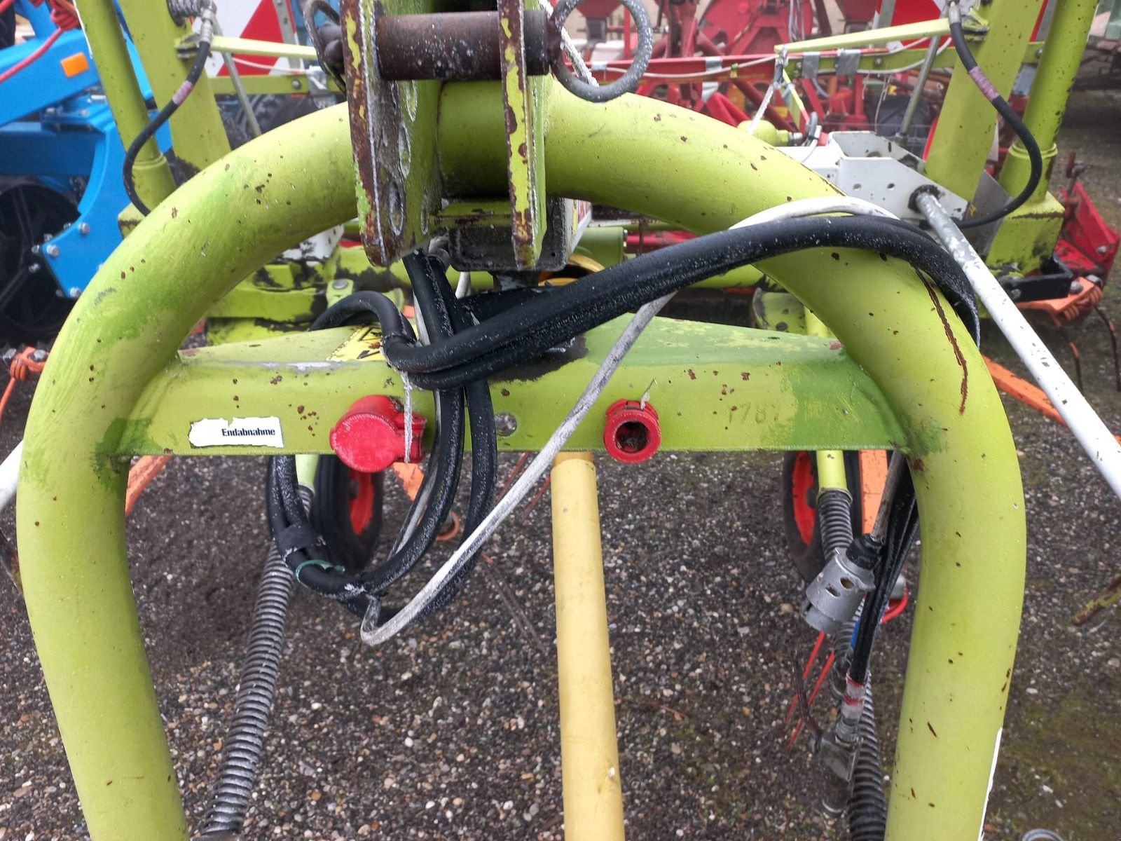 Kreiselheuer typu CLAAS Class Volto 550 HR, Gebrauchtmaschine v Göpfritz (Obrázek 3)