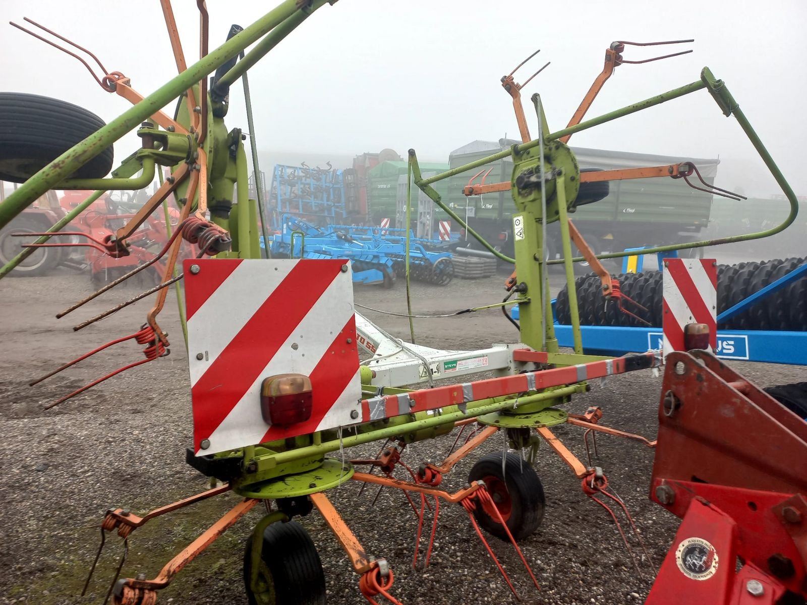 Kreiselheuer typu CLAAS Class Volto 550 HR, Gebrauchtmaschine v Göpfritz (Obrázek 5)