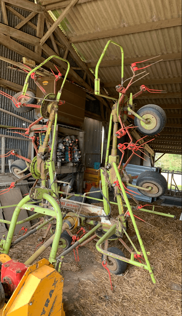 Kreiselheuer a típus CLAAS DIVERS, Gebrauchtmaschine ekkor: TREMEUR (Kép 2)