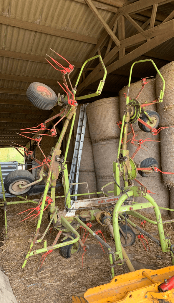 Kreiselheuer a típus CLAAS DIVERS, Gebrauchtmaschine ekkor: TREMEUR (Kép 1)