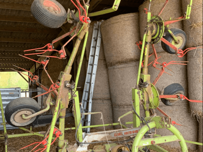 Kreiselheuer a típus CLAAS DIVERS, Gebrauchtmaschine ekkor: TREMEUR (Kép 1)