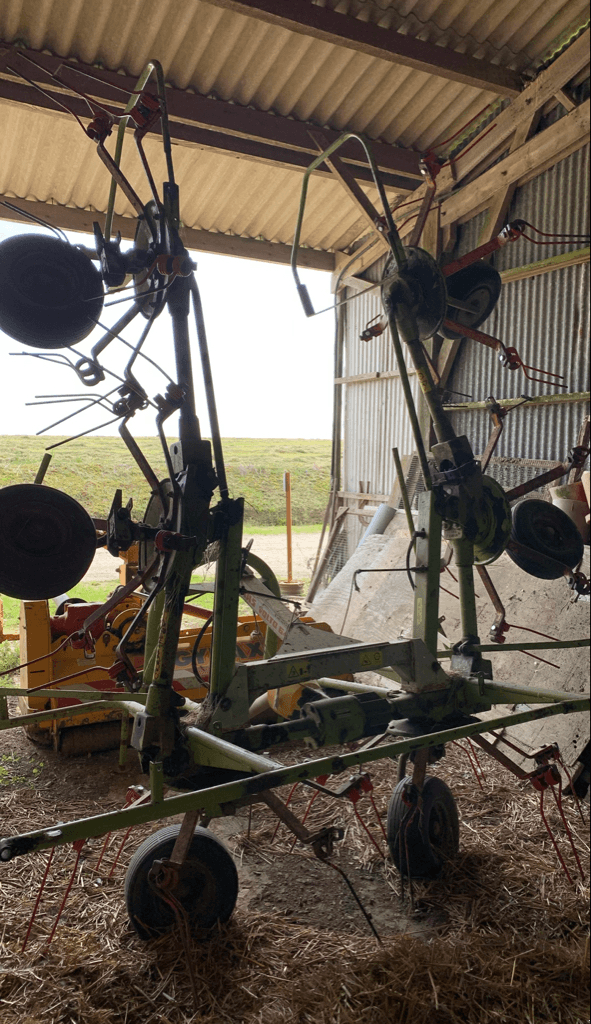 Kreiselheuer a típus CLAAS DIVERS, Gebrauchtmaschine ekkor: TREMEUR (Kép 3)