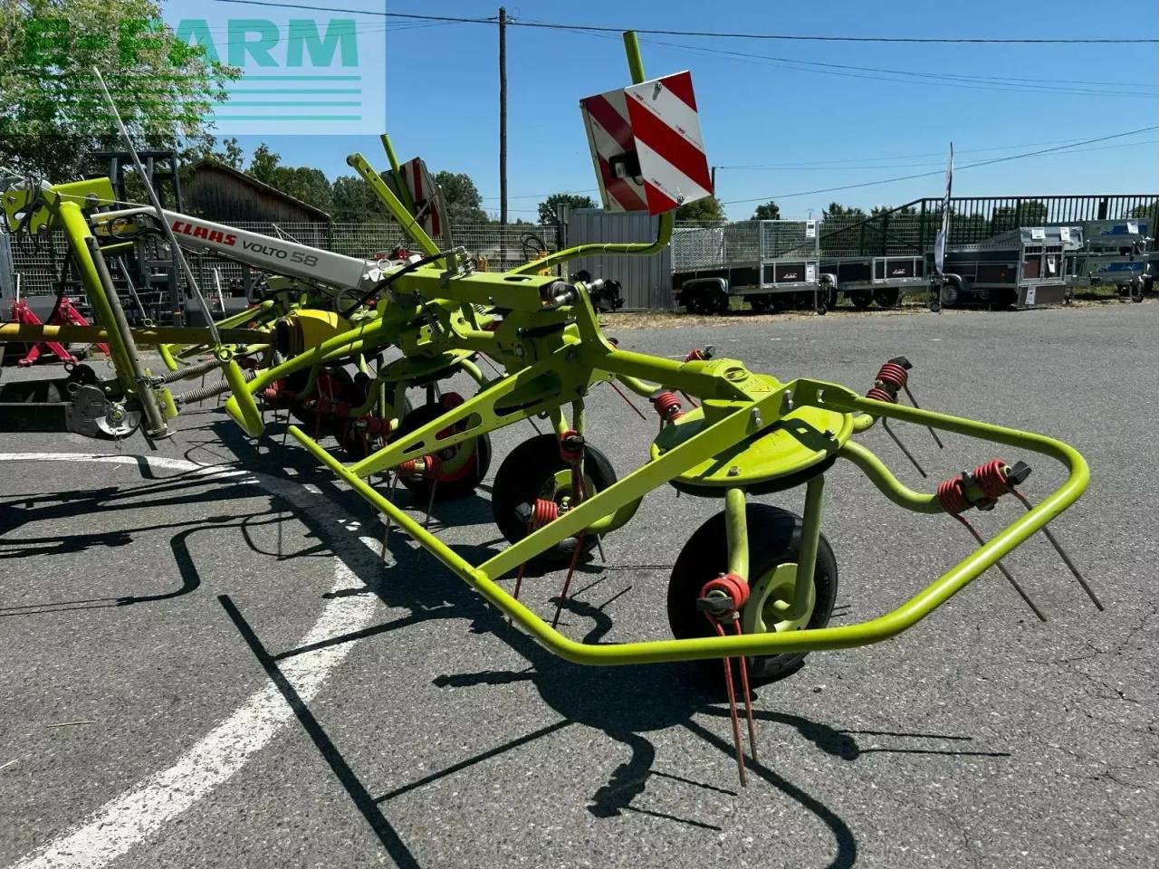 Kreiselheuer of the type CLAAS faneuse volto 58, Gebrauchtmaschine in SAULZET (Picture 5)